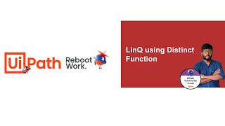 UiPath Tutorial l LinQ - Distinct Function