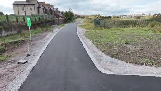 Youghal Greenway Project Oct 2024 - Inching closer to Completion