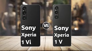 Sony Xperia 1 Vi vs Sony Xperia 1 V: Full Comparison ⚡ Which is Best