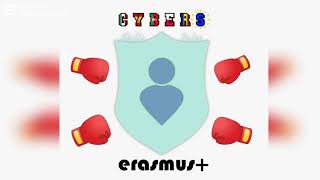 Logo ideas for the project CYBERS, Erasmus+