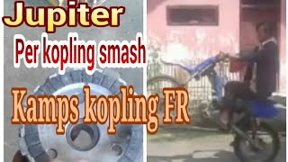 Cara pasang kampas kopling FR d motor jupiter