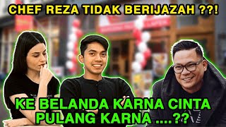 CHEF REZA IN HOLLAND KE BELANDA KARNA CINTAl❓TERNYATA GA BISA BAHASA BELANDA ⁉️