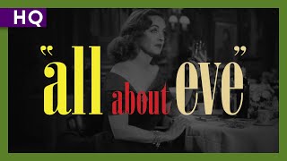 All About Eve (1950) Trailer