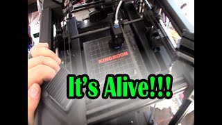 Celeritas World's Fastest 3D Printer Concept, First Print!!!, CroXY Carbon Fiber Tubes Part 4