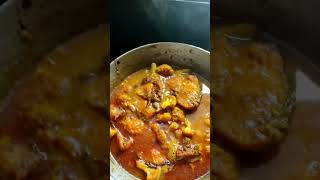 #Rui _macher _jhol #fishcurry #fishlover #shorts