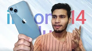 iPhone 14 Plus First Impression 😌 Mini To Plus | Is It Good ?!