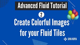 Creating Colorful Images for your PeopleSoft Fluid Tiles | Advanced Fluid Tutorial - 2 | Siva Koya