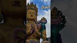 Diskit budha 106feet height statue #india #ladakh #trending #shorts #diskit