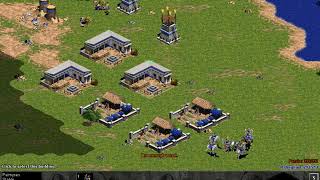 Age of Empires - Enemies of Rome Campaign - 4: Odenathus vs Persians (Hardest, Fastest)