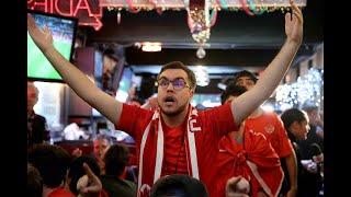 World Cup soccer frenzy in Ottawa