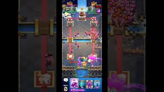 Unlimited Firecrackers in Clash Royale. #clashroyale #firecracker #unlimited #shorts