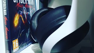 Playstation 5 Pulse 3D headset Unboxing