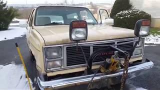 Can't stop buying junk - 1984 GMC Jimmy