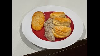 Biscuits and Gravy | Super Easy | NoFearKitchen