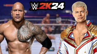 Can The Rock Beat Cody Rhodes at WrestleMania 41?