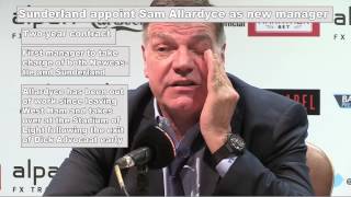 Copy of Sam Allardyce Becomes Manager of Sunderland 2 year deal