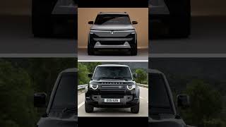 Tata Seirra VS Land Rover Defender