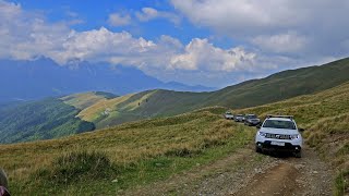 Dacia Duster Trails - New Pathfinders Event