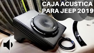 SONIDO PARA UN JEEP 2019 JL AUDIO, HERTZ, AUDISON, AUDIOCONTROL PT. 2