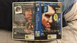 Opening and Closing To "The Vanishing" (FOX Video) VHS New Zealand (1994)