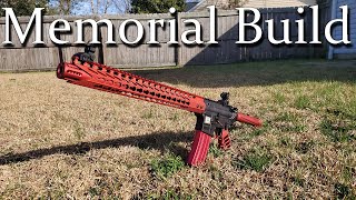 Memorial AR-15 Build