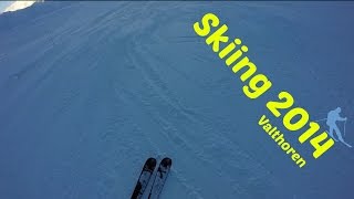 Skiing Valthoren 2014