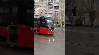 Новый бкм т701 на 13 б/н 3202 #транспорт @Троллейбусы_топ24