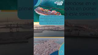 Electricidad para cruceros en el Puerto de Cádiz.  #cadizport #puertodecadiz #bahiadecadiz