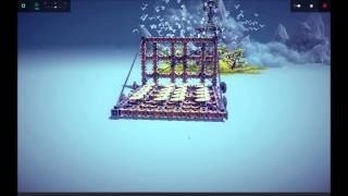 Besiege: FUN MACHINE! killing birds on zone 17 southern shrine!