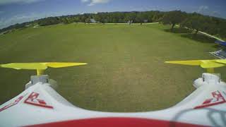 Eachine VRD2 pro upgrade FPV flight with the AKK 03 aio camera and Syma X5C