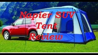 Napier SUV Tent Real World Review