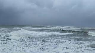 Paradip on cyclone 🌀🌀 Dana ll cyclone Dana 🌀🥴 view of Paradip sea