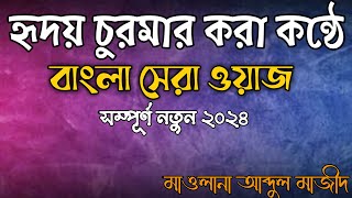 হৃদয় চুরমার করা কন্ঠে বাংলা সেরা ওয়াজ ২০২৪ আলোচনা মাওলানা আব্দুল মাজীদ