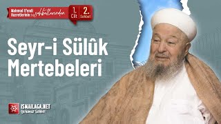 Mahmud Efendi Hazretlerinin Sohbetlerinden; Seyr-i Sülûk Mertebeleri - 1. Cilt 2. Sohbet