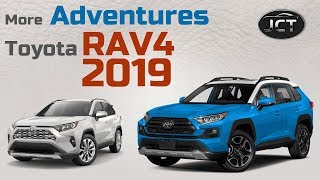 Toyota Rolls Out All New RAV4 2019