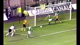 ASSE 1-1 Martigues - 41e journée de D2 1997-1998