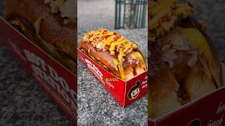 Manchmal muss es Basic sein, besonders bei einem #HotDog in #Oberhausen // #foodtour #food