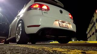 Volkswagen golf GTI mk6 Billy boat cat-back exhaust soundclip