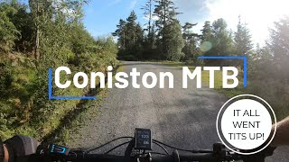 Coniston MTB - It all went tits up!