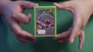 Deck Review: The Eighties Bicycle Trivia