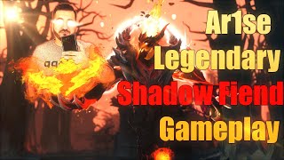 Ar1se ShadowFiend Pog  Better THan RP ? Dota 2 Highlights Hard Game