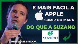 É mais fácil a APPLE ir para zero, do que a SUZANO o mundo não vai deixar de usar Celulose