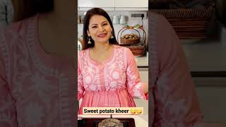 Sweet potato kheer 😋😋 #shorts #viral