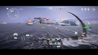 USS Typhoon Gameplay - Warships Mobile 2