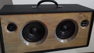 Boombox dla Rafała 2 głośnik speaker bluetooth Diy jak zrobić