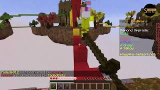 Minecraft Bedwars live🔥 DAY 134