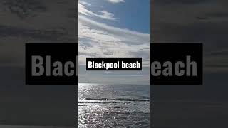 Blackpool beach