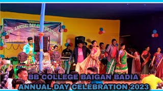 BB COLLEGE BAIGAN BADIA ANNUAL DAY FUNCTION 2023