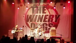 The Winery Dogs - Time Machine - Live @ Ridgefield, CT Playhouse - 05 May 2019