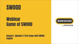 GAME OF SWOOD: Season 1 Episode 2 - First steps with SWOOD - English